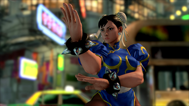 Illustration for article titled Street Fighter V Gameplay